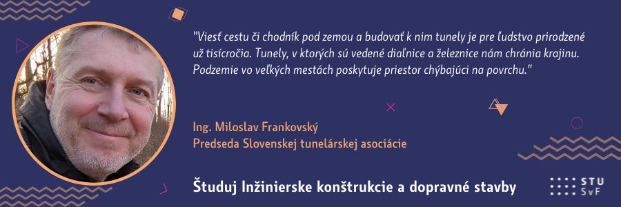 Študuj Inžinierske konštrukcie a dopravné stavby