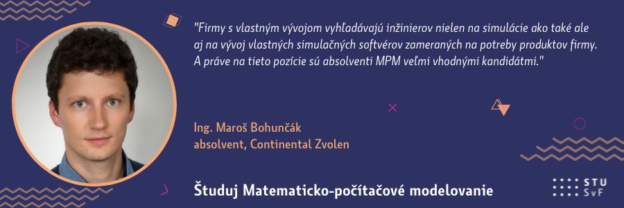 Študuj Matematicko-počítačové modelovanie