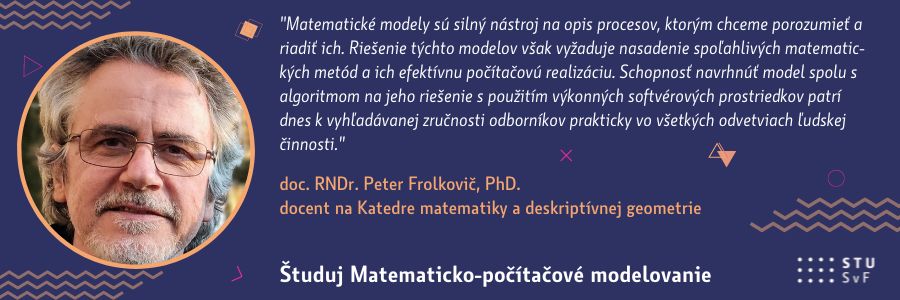 Študuj Matematicko-počítačové modelovanie