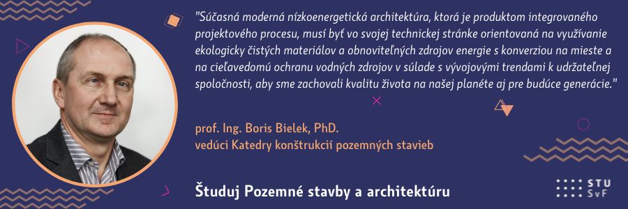 Študuj Pozemné stavby a architektúru