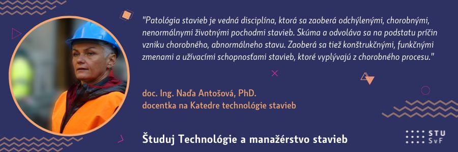 Študuj Technológie a manažérstvo stavieb