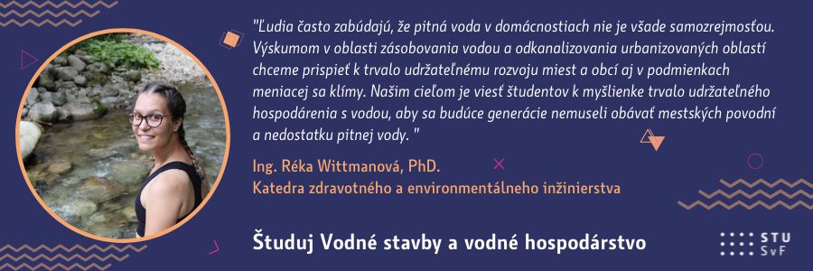 Študuj Vodné stavby a vodné hospodárstvo