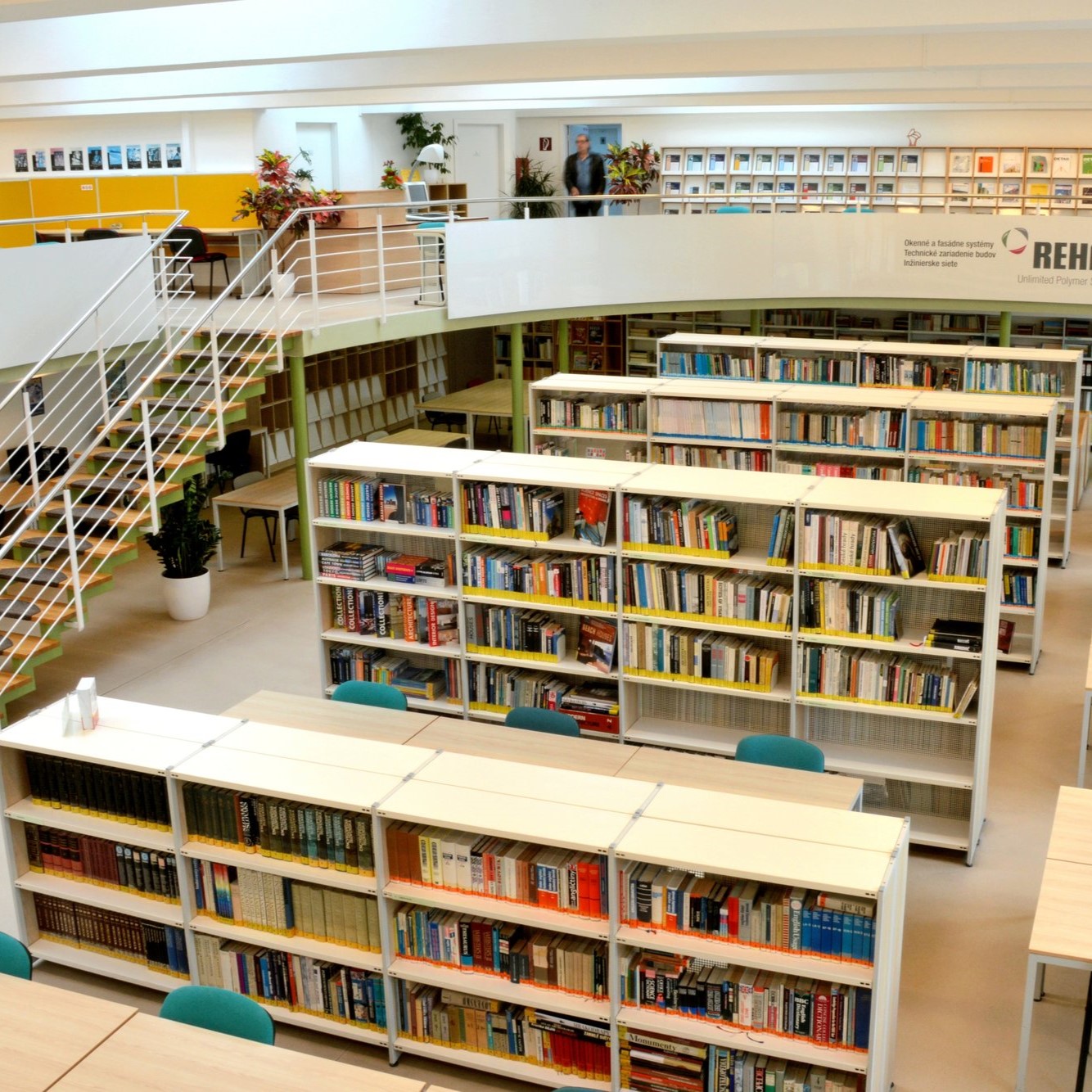 Knižnica a informačné centrum