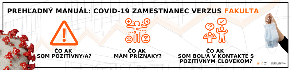 Prehľadný manuál COVID-19: zamestnanec verzus fakulta