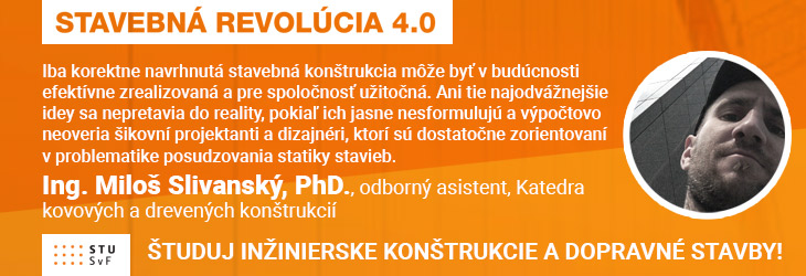 Ing. Miloš Slivanský, PhD.