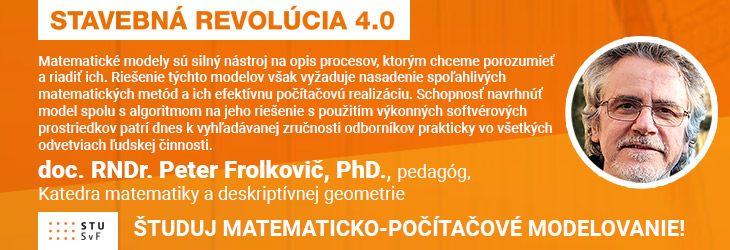 doc. RNDr. Peter Frolkovič, PhD.