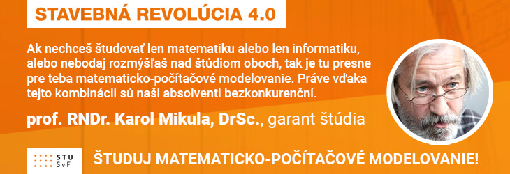 prof. RNDr. Karol Mikula, DrSc.