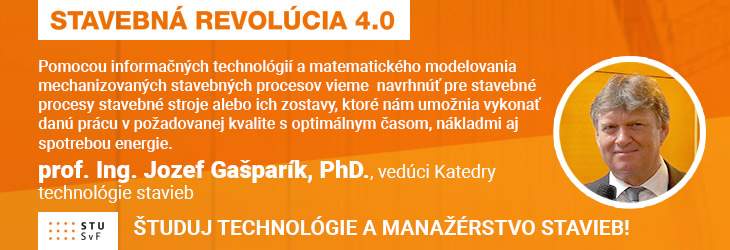 prof. Ing. Jozef Gašparík, PhD.