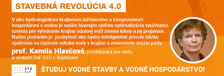 prof. Ing. Kamila Hlavčová, PhD.