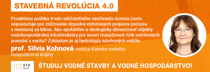 prof. Ing. Silvia Kohnová, PhD.