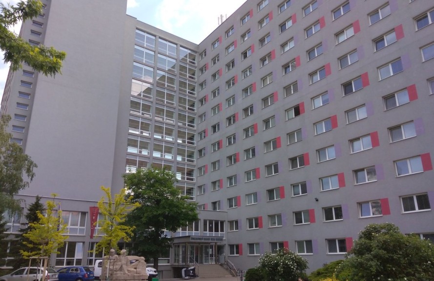 Študentský domov Juraja Hronca
