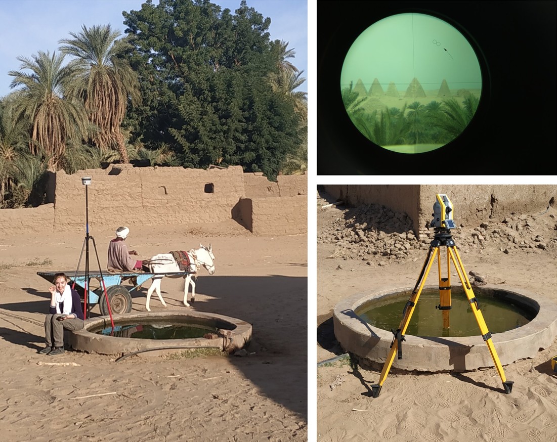 Geoinformatická a geodetická podpora archeologických výskumov v Guatemale, Iraku a v Sudáne