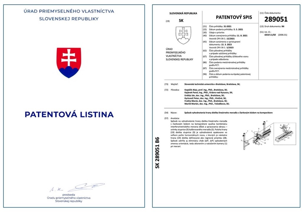 Patentová listina