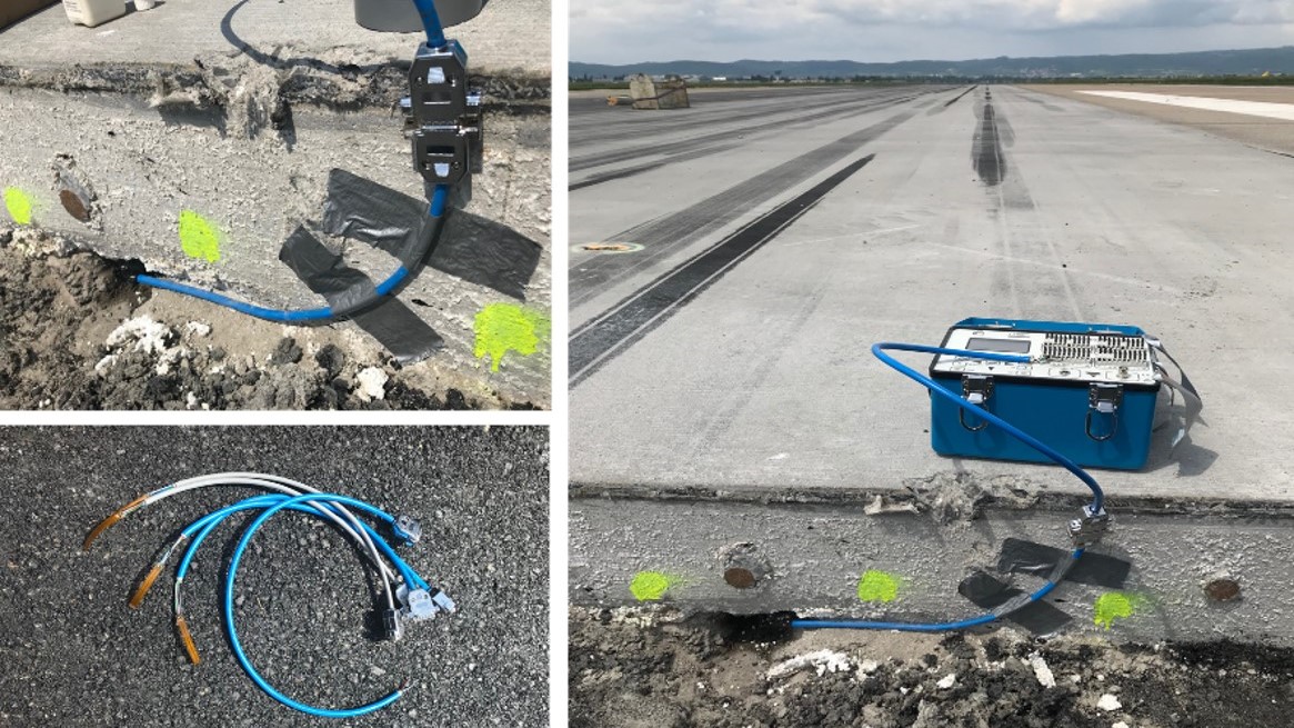 Umiestňovanie monitorovacích zariadení do vozovky