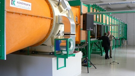 Aerodynamický tunel