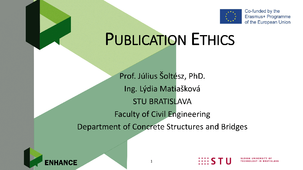 Publication Ethics