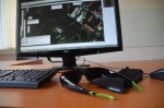 Monitory a okuliare podporujúce Nvidia 3D vision