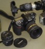 Digitálna zrkadlovka Nikon D200 s vymeniteľnými objektívmi