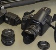 Strednoformátová kamera Phase One 645 D s 33 Mpx digitálnou stenou Leaf Aptus II-7