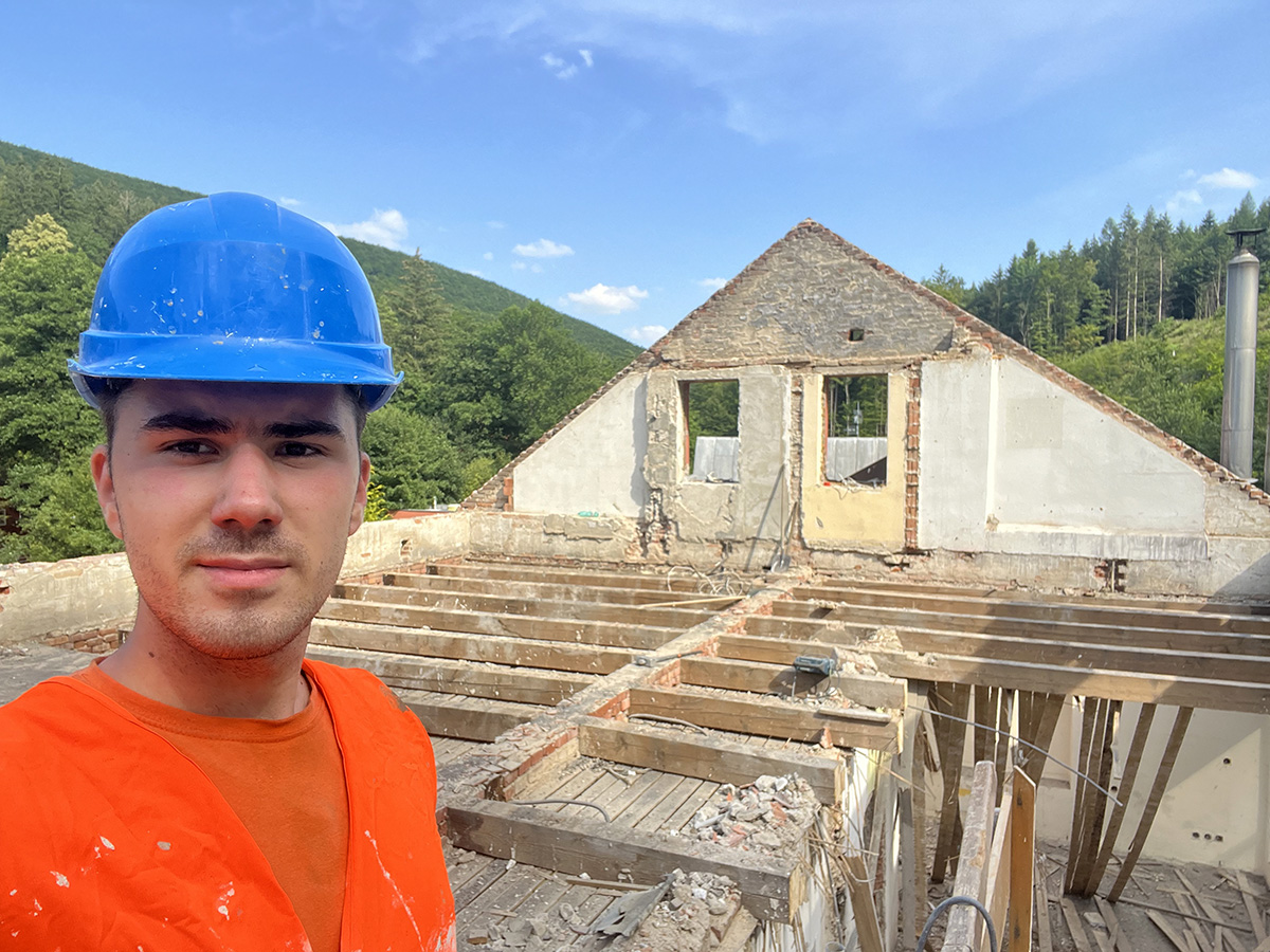Naši študenti na odbornej praxi