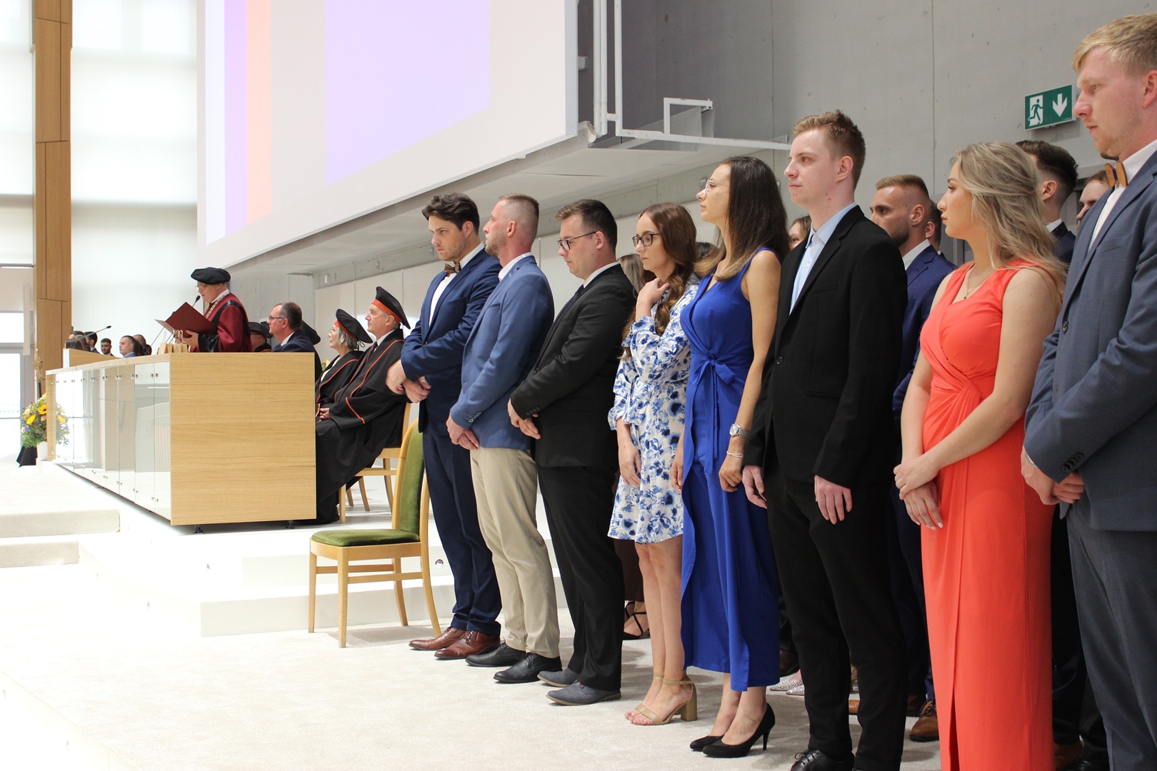 Promócie absolventov inžinierskeho štúdia
