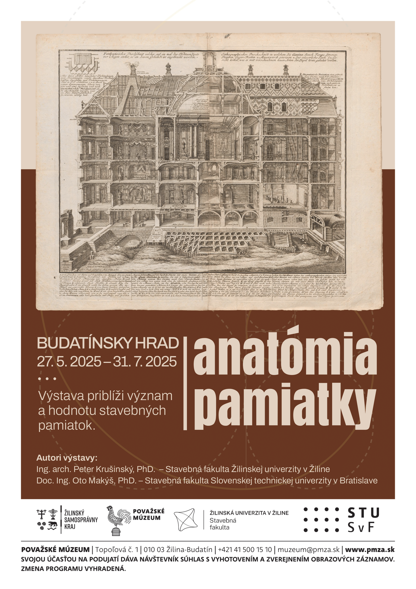 Výstava Anatómia pamiatky na Budatínskom hrade