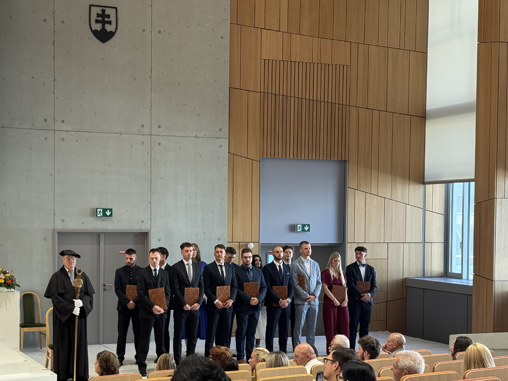 Inžinierske promócie sú za nami